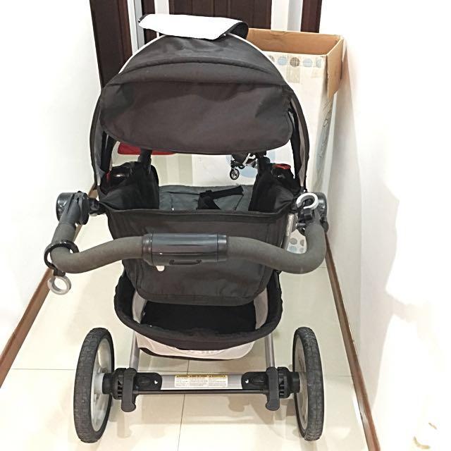 Graco Trekko Classic Connect Stroller Babies Kids Going Out Strollers on Carousell