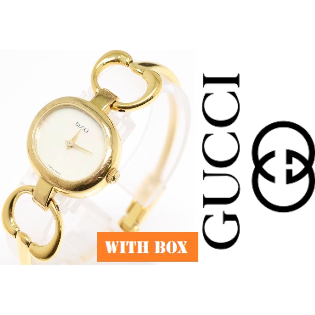 Vintage gucci ladies bangle watch discount