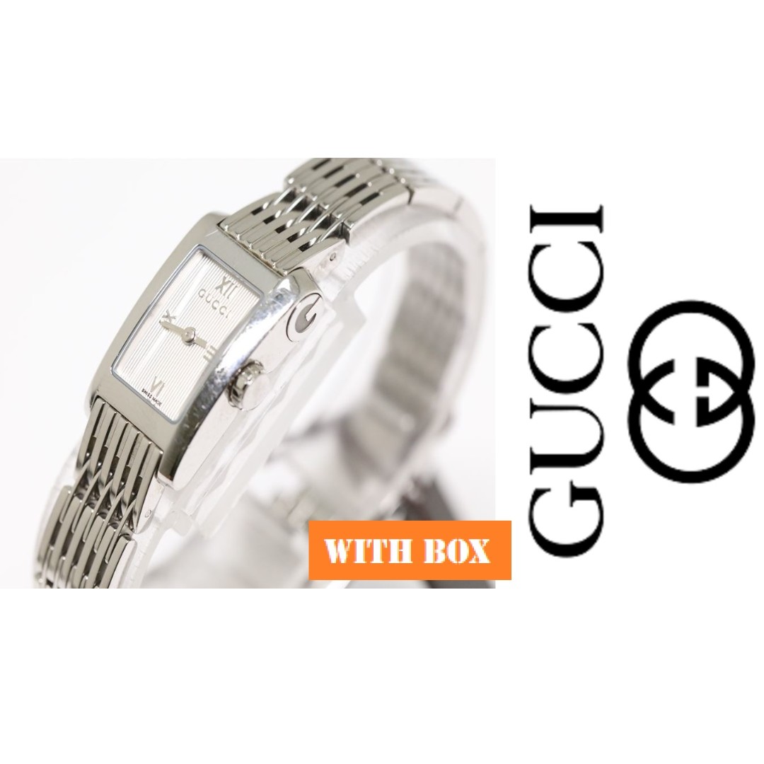 GUCCI 8600L VINTAGE LADIES WATCH WITH BOX Women s