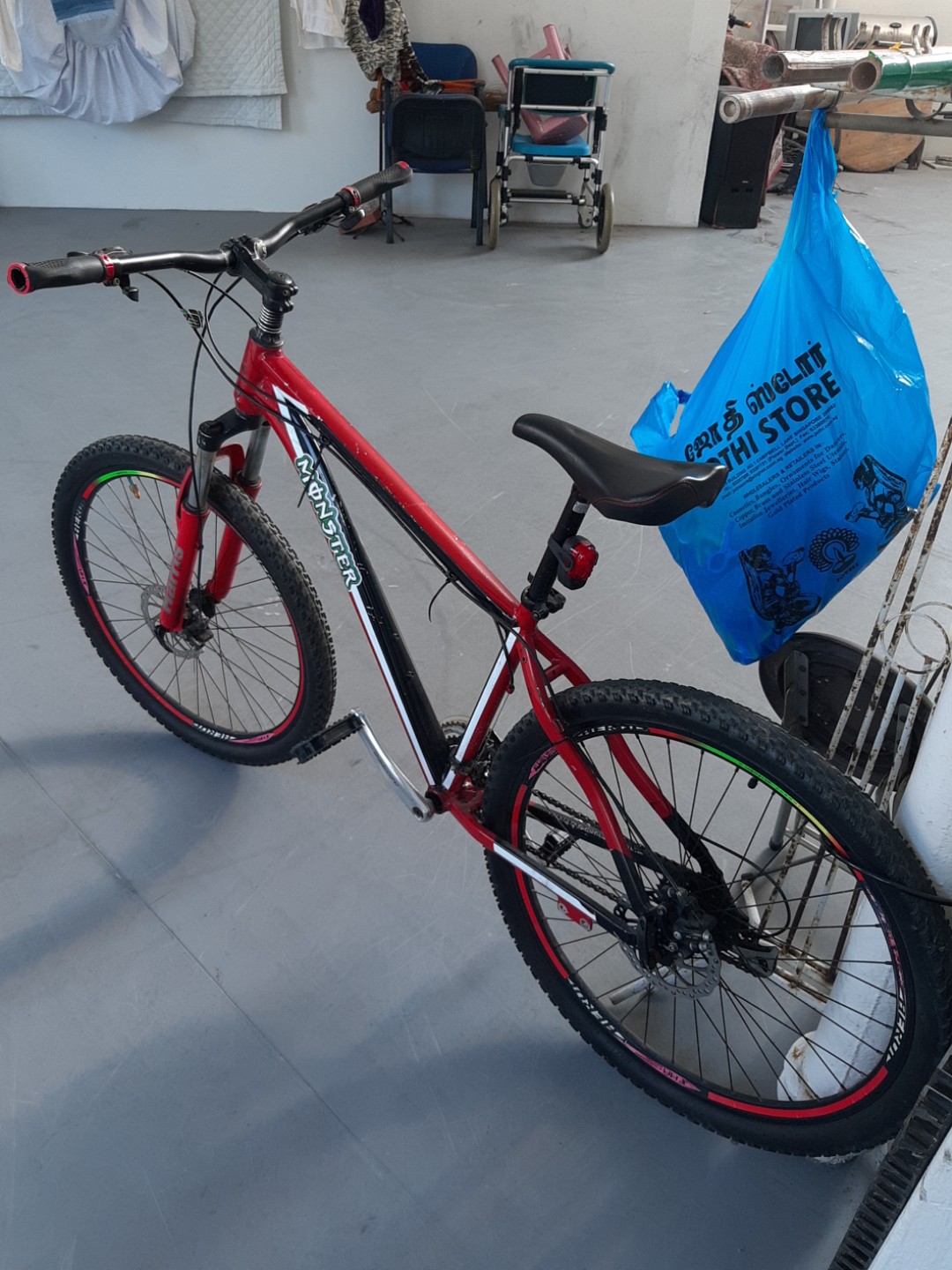 Harris mountain bike discount