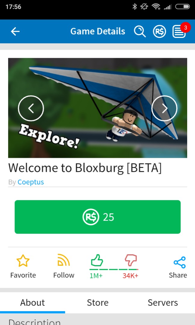 Roblox welcome to bloxburg game