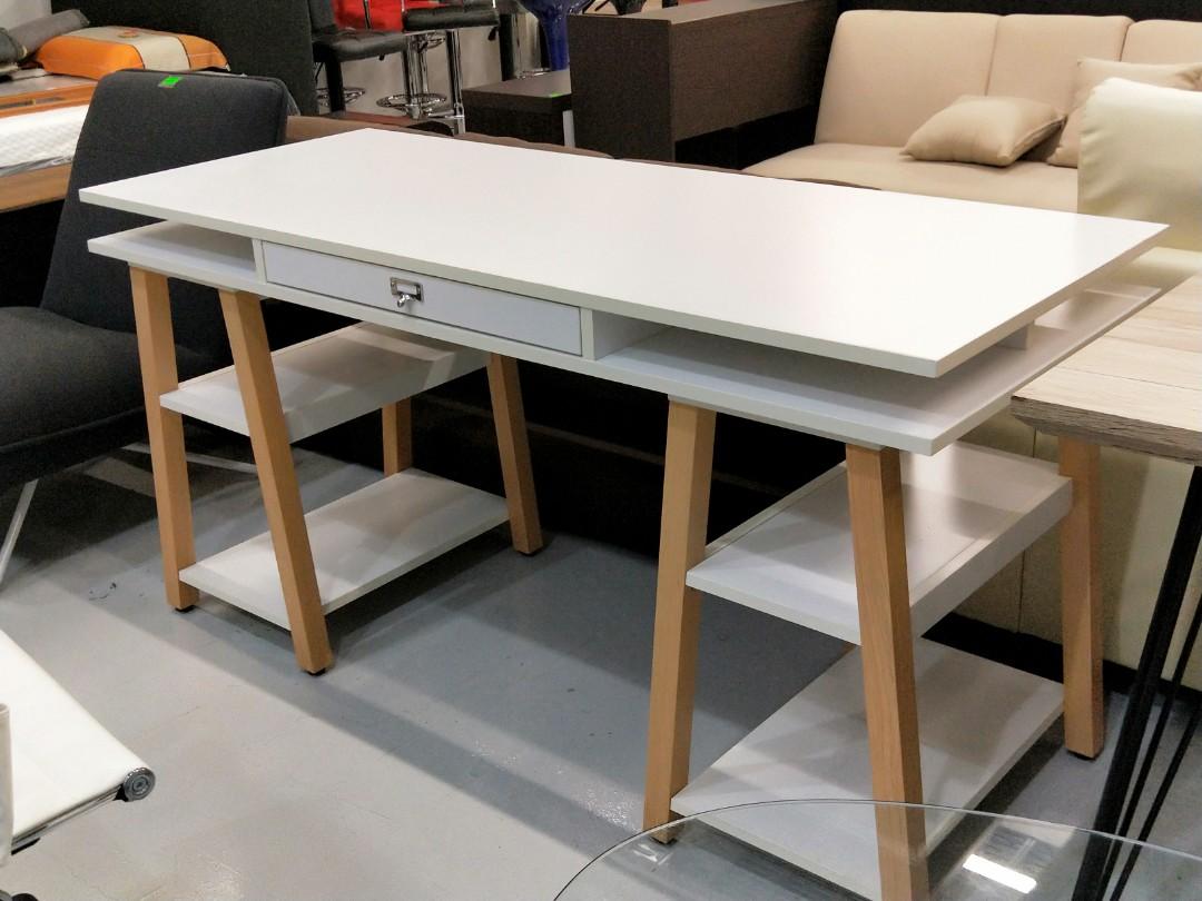 Hexa Working Desk Furniture Tables Chairs On Carousell
