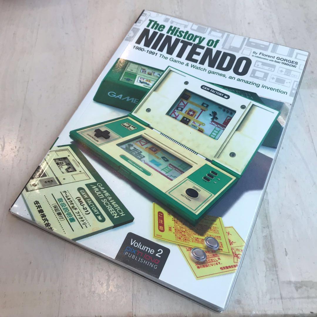 History Of Nintendo 1980 1991 Vol 2 By Florent Gorges English Hobbies Toys Memorabilia Collectibles Religious Items On Carousell