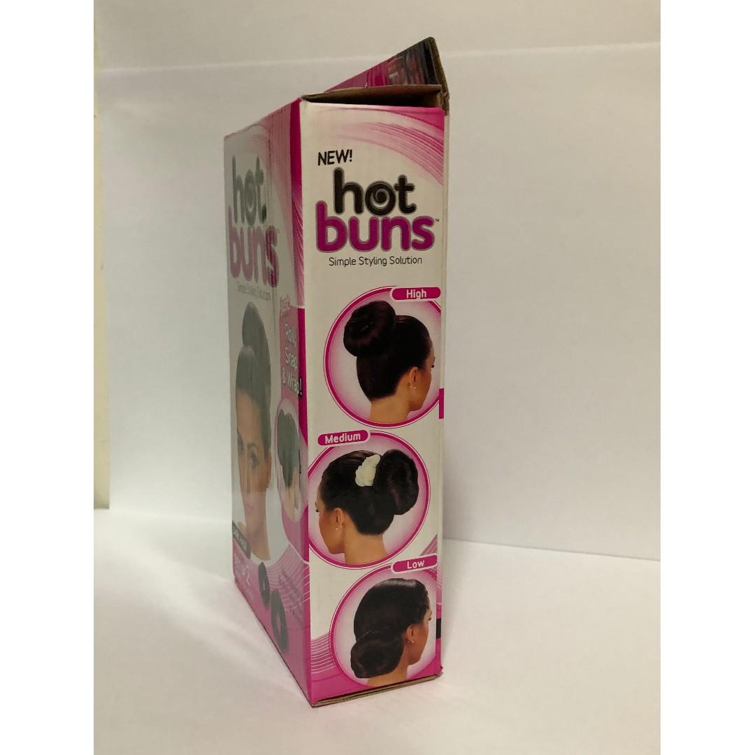 Hot Buns Simple Styling Solution For Dark Hair Health Beauty