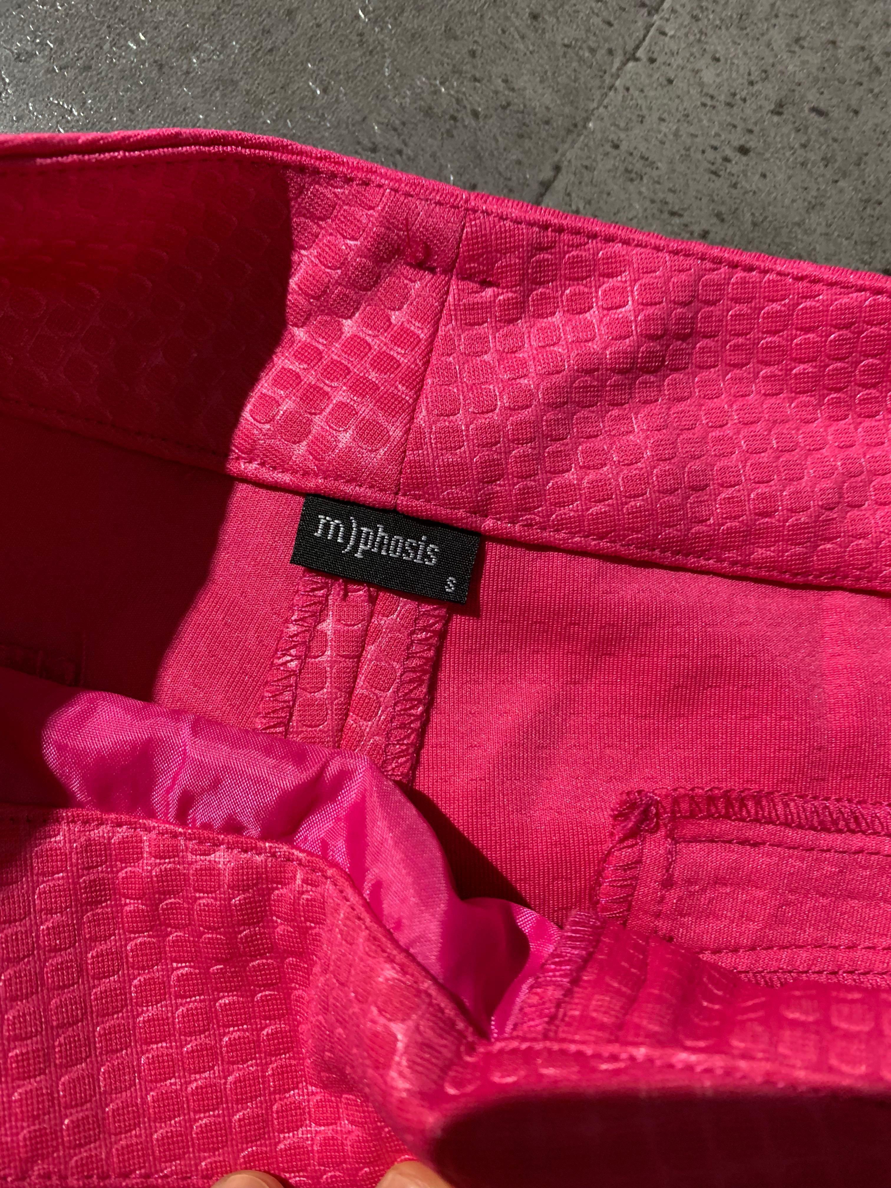 Hot pink shorts, Women's Fashion, Bottoms, Shorts on Carousell