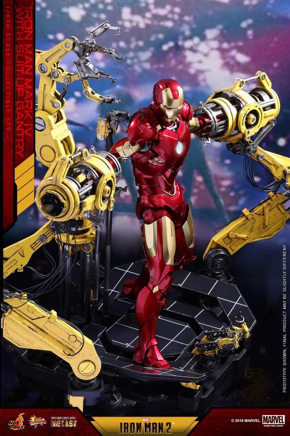 iron man mk4 hot toys