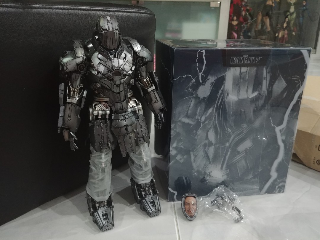 hot toys whiplash
