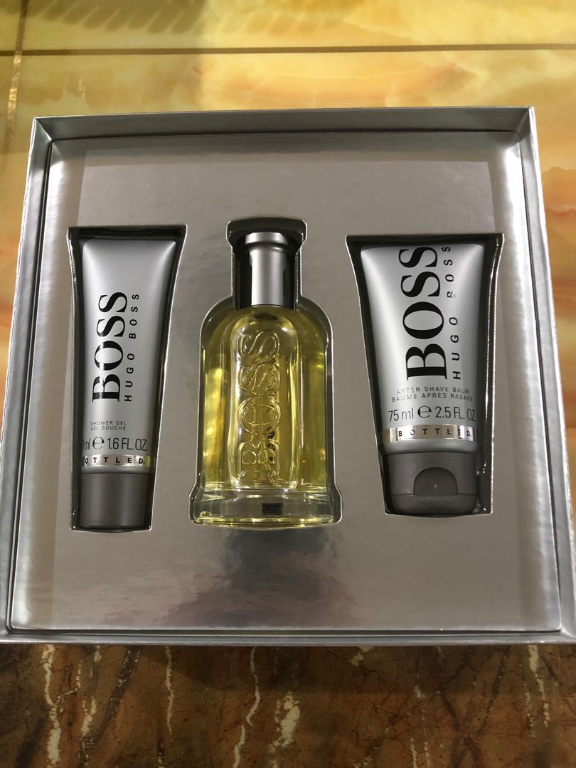 boss perfume set
