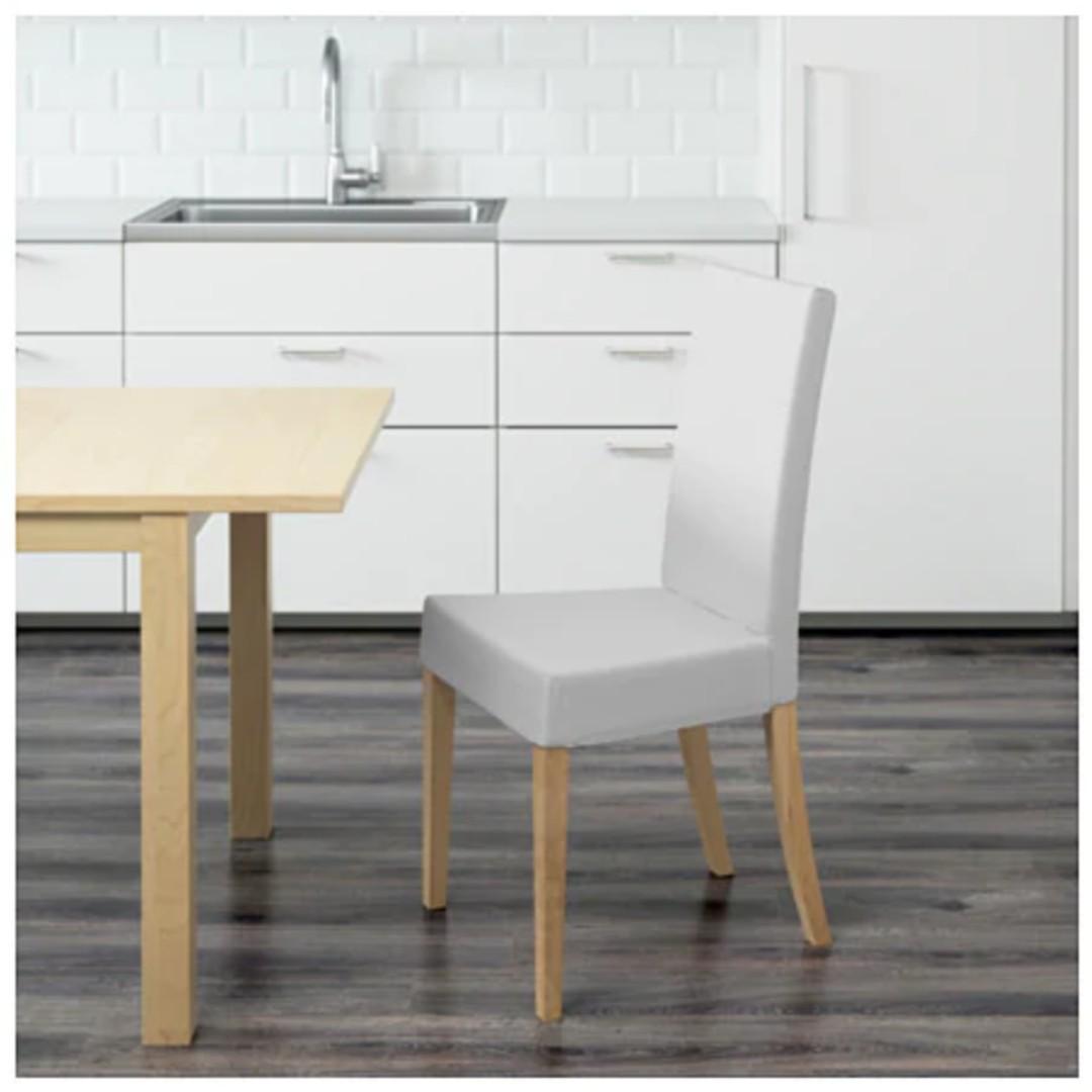 Ikea Harry Dining Chair, Furniture & Home Living, Furniture, Chairs on