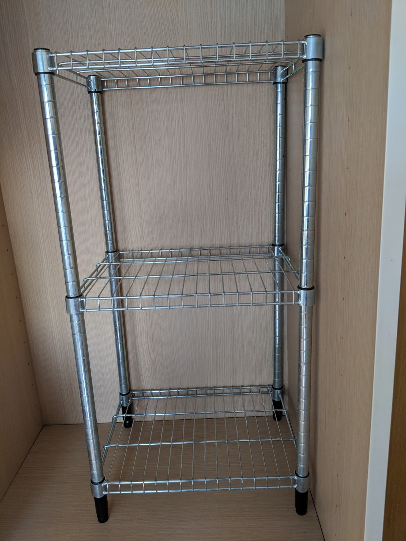 Ikea omar shelving unit, Furniture & Home Living, Furniture, Shelves
