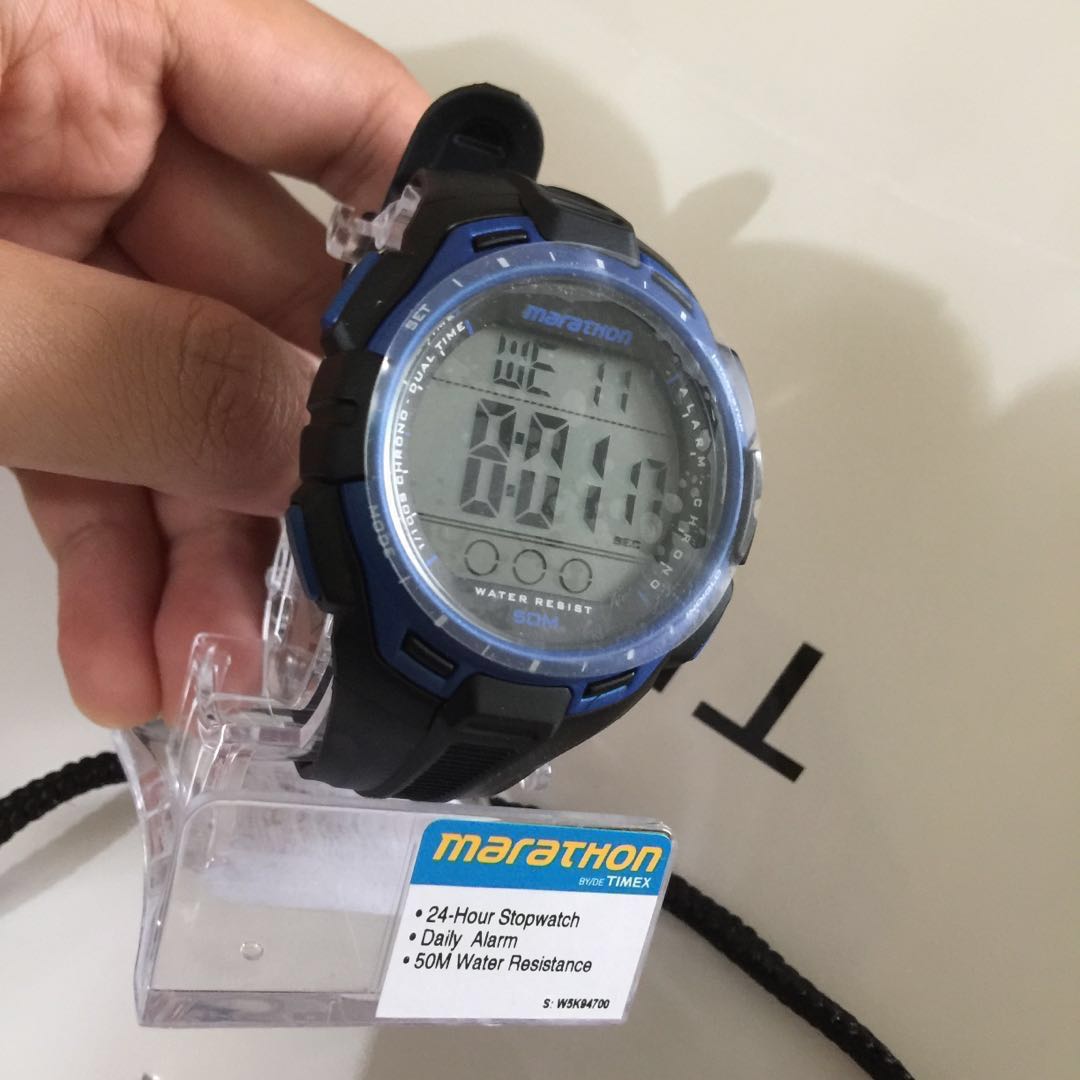 timex marathon review