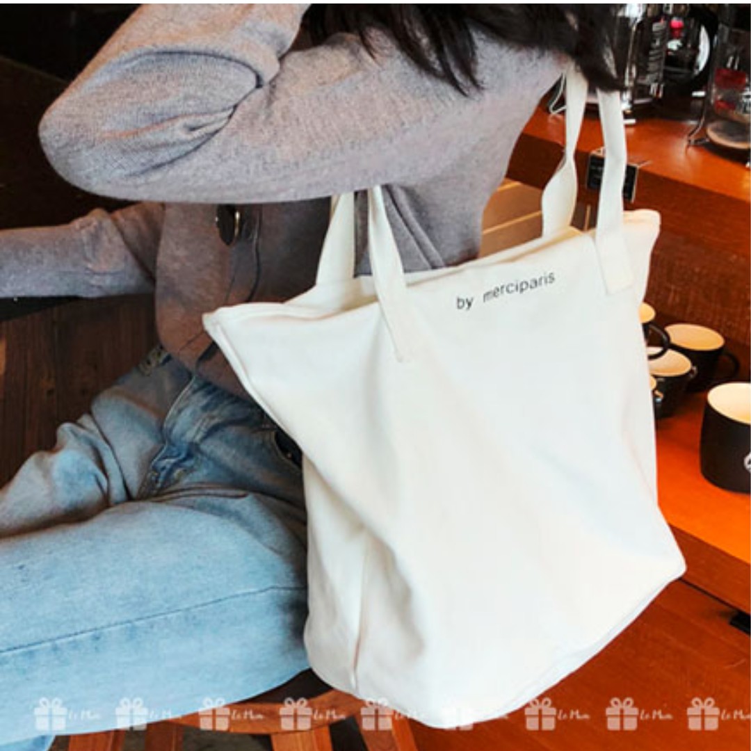 merci tote bag