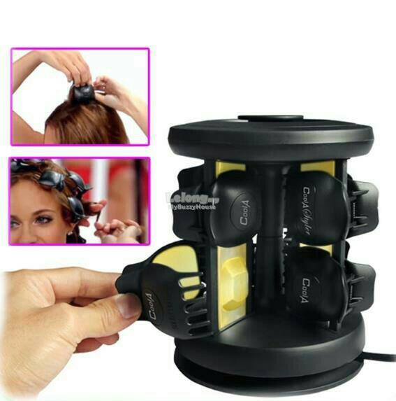 Instyler shells sales sharp wave clips