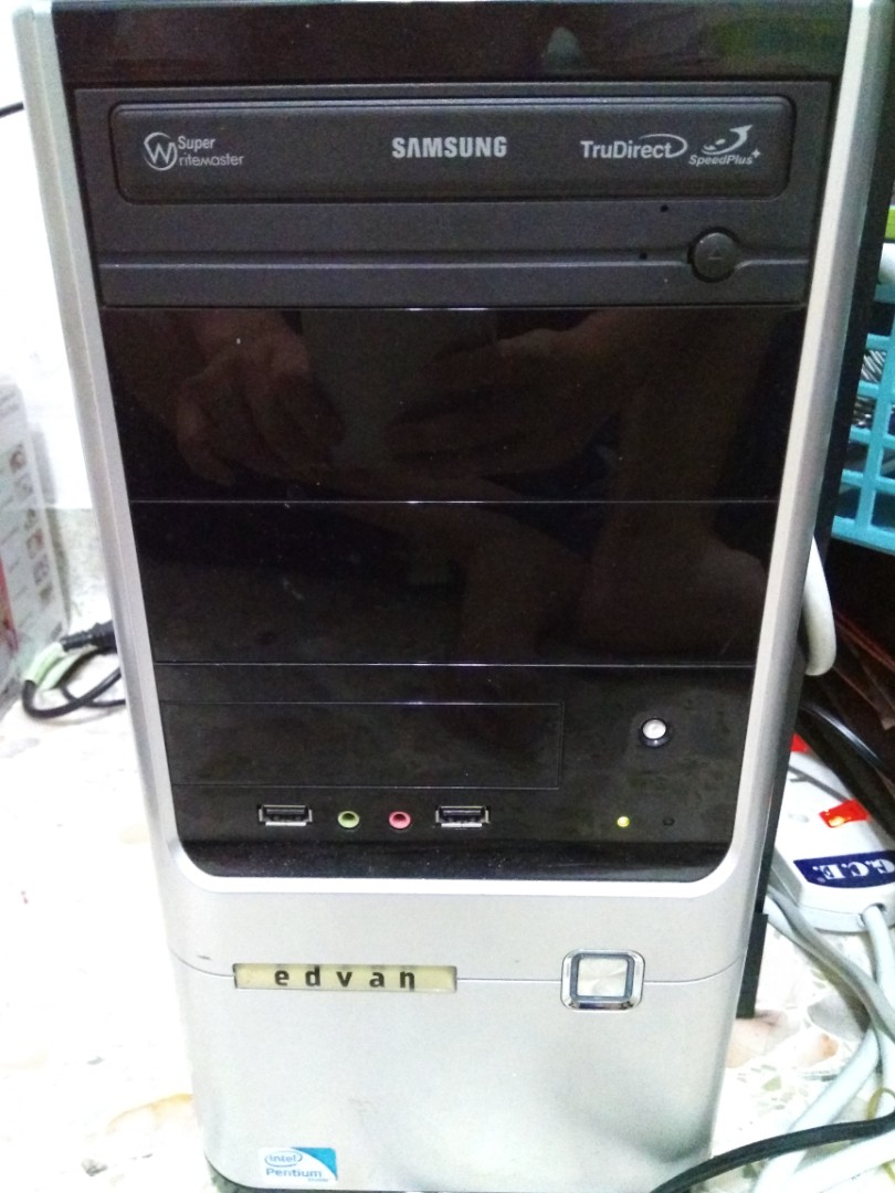 Intel Core 2 Quad Q9550 Complete Desktop Set, Computers & Tech, Parts ...