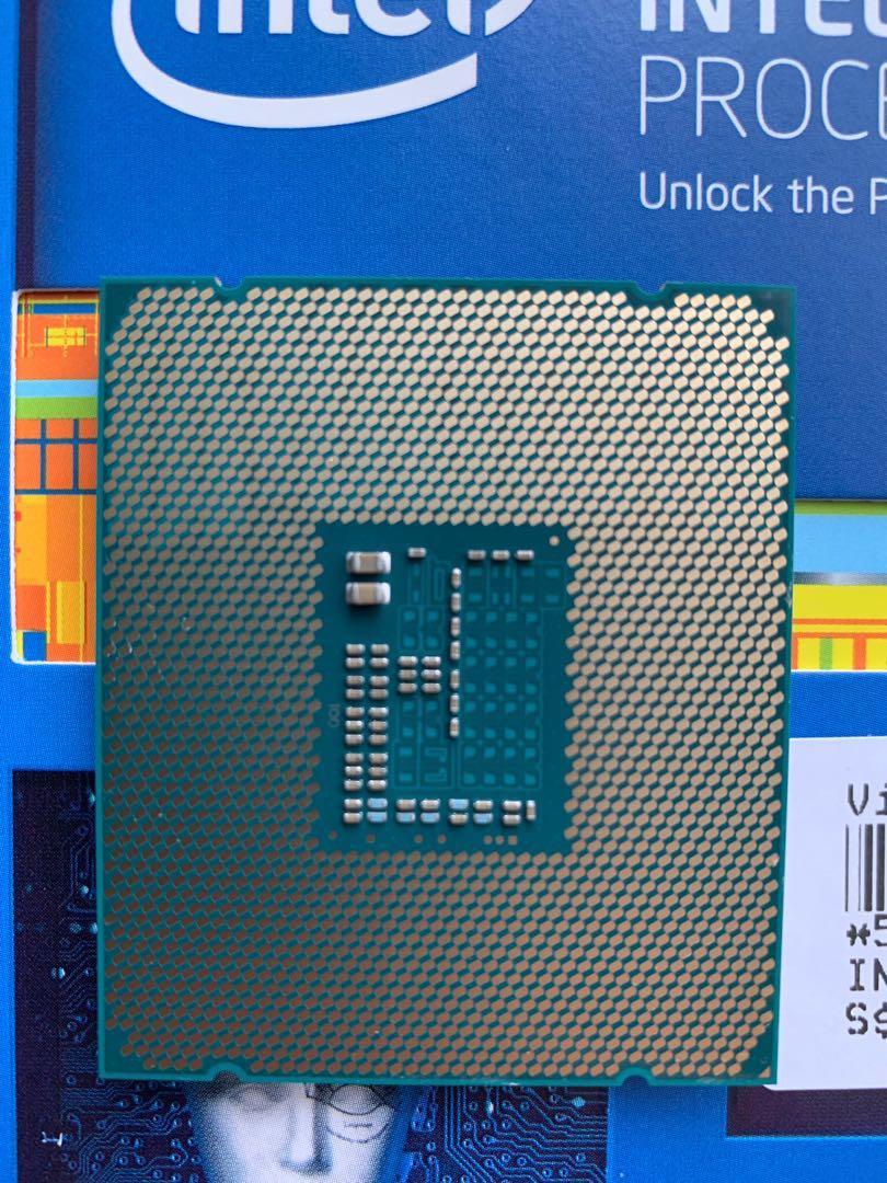 Intel Core i7-5820K, Computers & Tech, Parts & Accessories, Computer ...