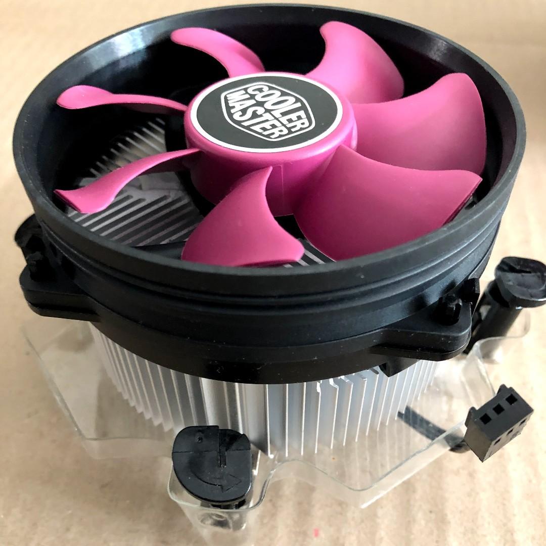 Intel Cpu Cooler X Dream I117 Electronics Computer Parts Accessories On Carousell