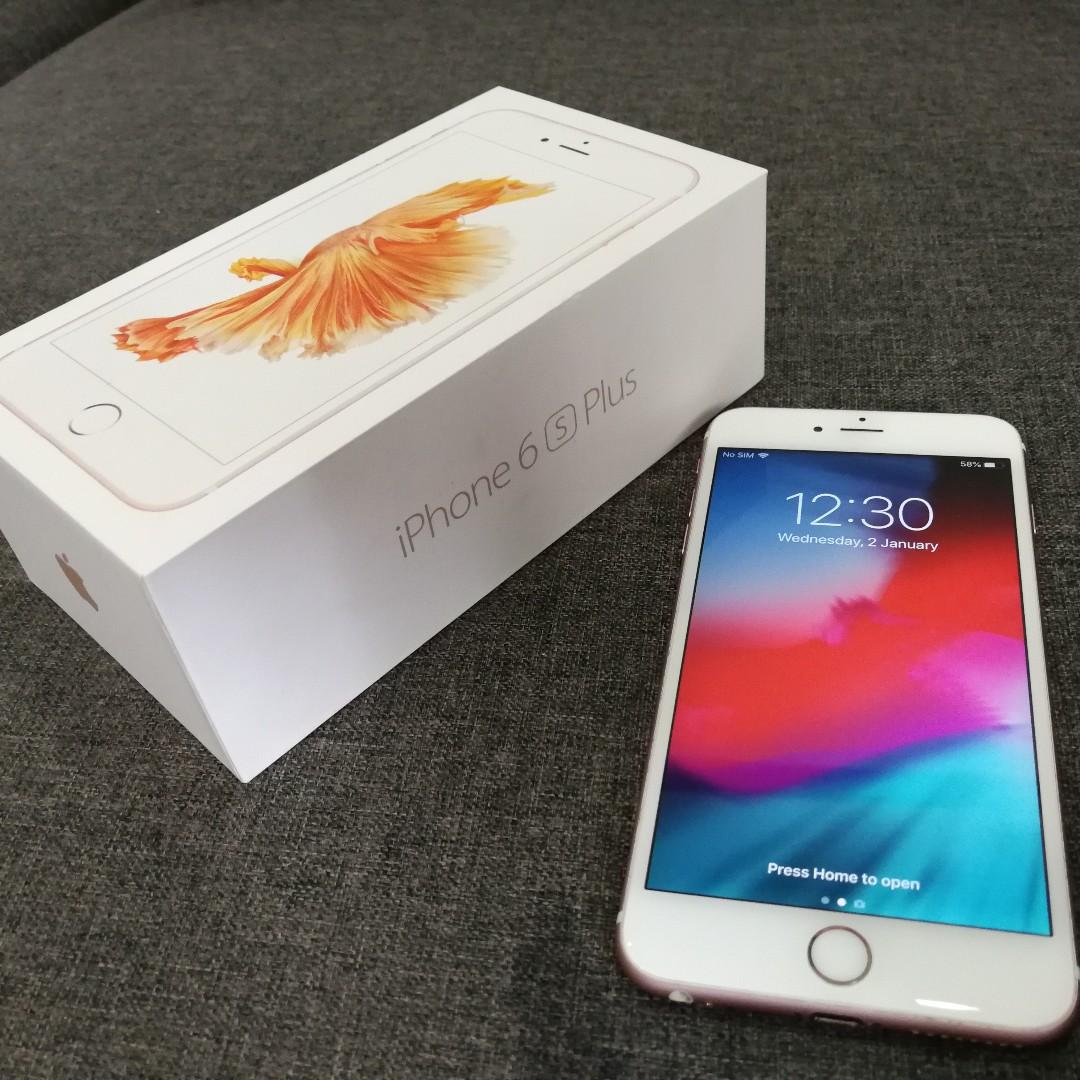 Iphone 6s Plus Original Malaysia Set For Sale Mobile Phones Tablets Iphone Iphone 6 Series On Carousell