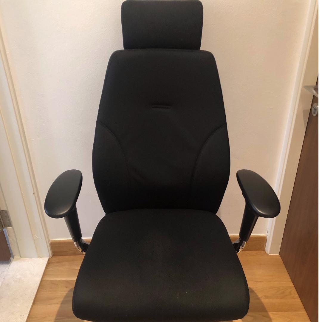 iTask 247 High Back Posture Office Chair for sale, Furniture & Home