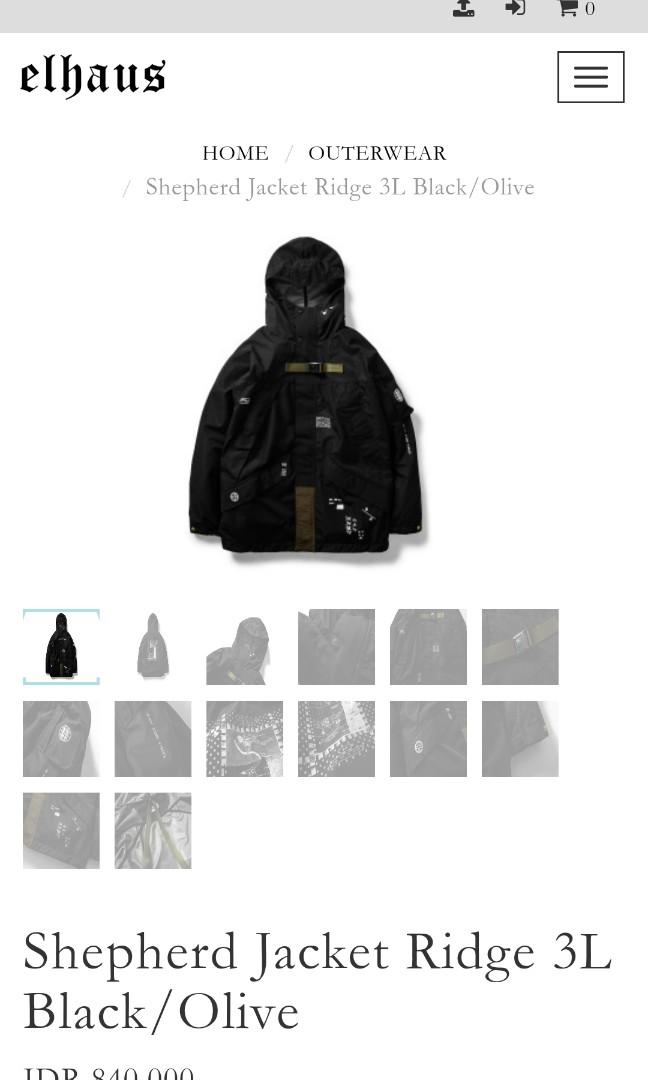 Elhaus shepherd 3l jacket outlet