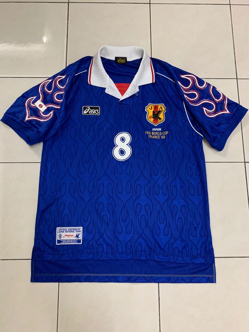 Japan Jersey World Cup 1998, Men's Fashion, Tops & Sets, Tshirts