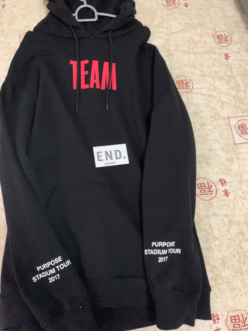 Justin Bieber Purpose Tour Hoodie