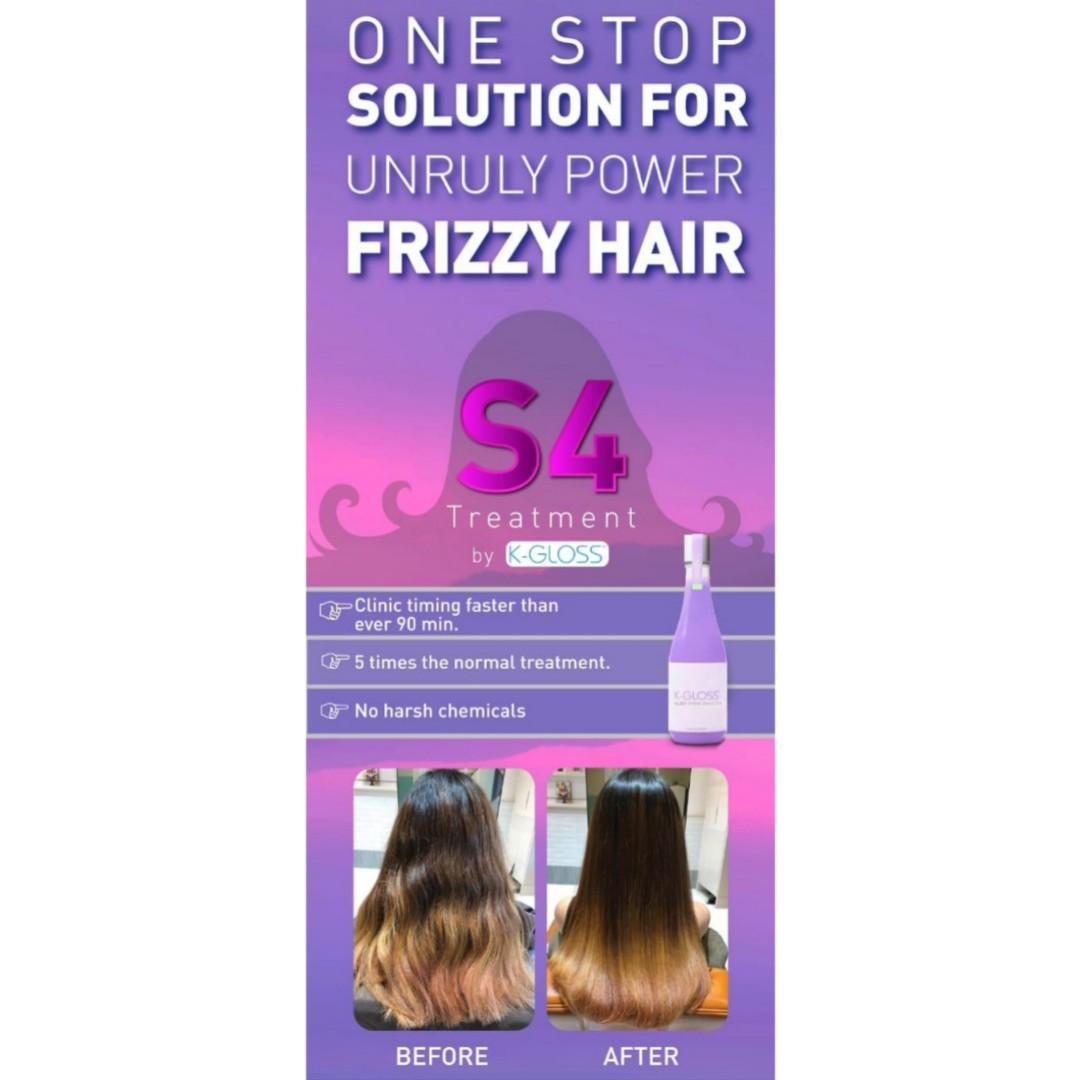k gloss treatment for curly hair
