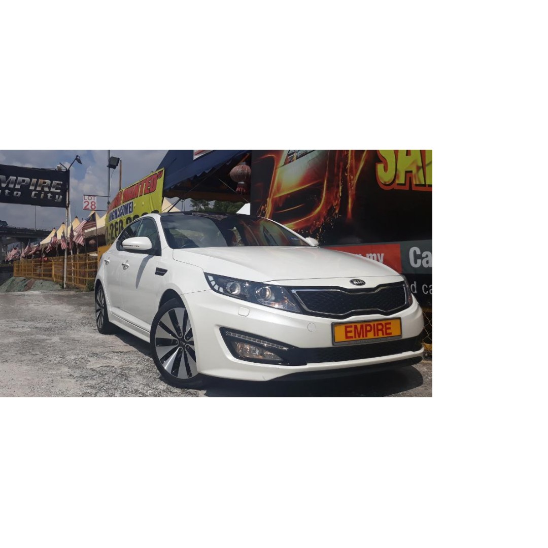 Kia Optima K5 2 0 A Cbu Full Service Record Premium Full Specs Comes With Infinity Sound System Sunroof Moonroof And Etc X 5898 X 1 Careful Owner Cars Cars For Sale On Carousell
