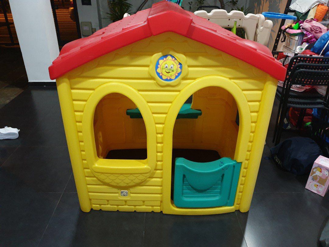 used outdoor playhouse