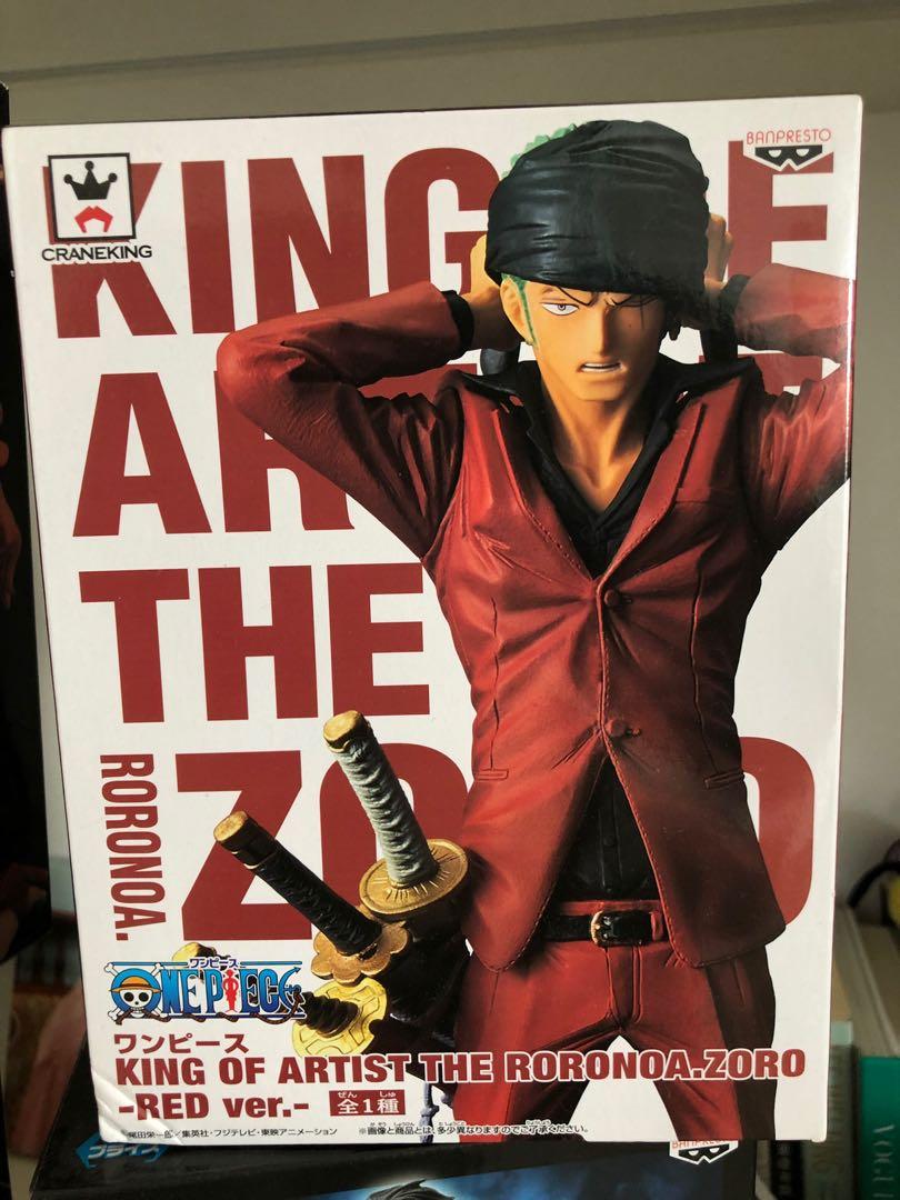 King Of Artist Zoro th Limited Red Version Rare Hobbies Toys Toys Games On Carousell