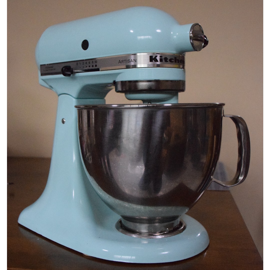 Kitchenaid artisan 2024 mixer ice blue
