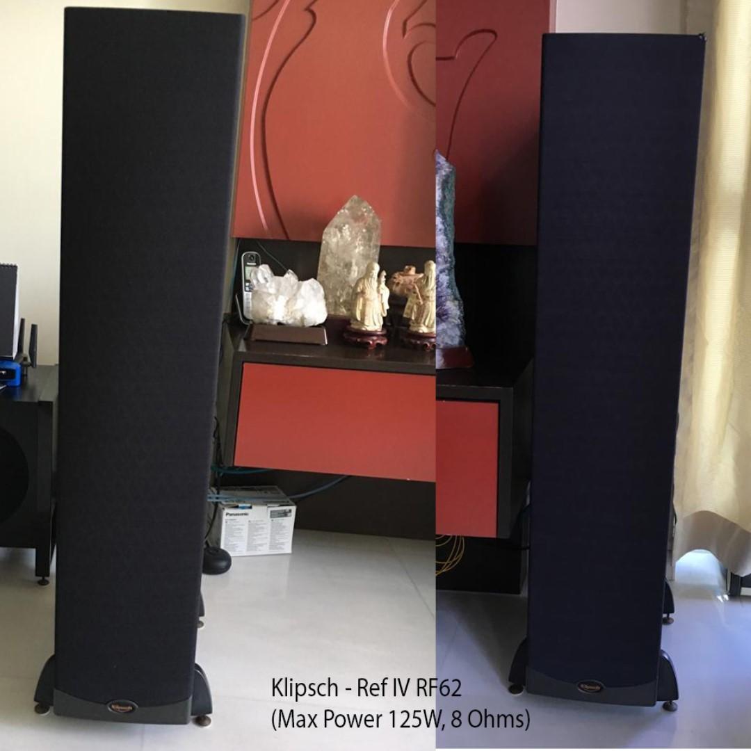 klipsch ref iv rf 62