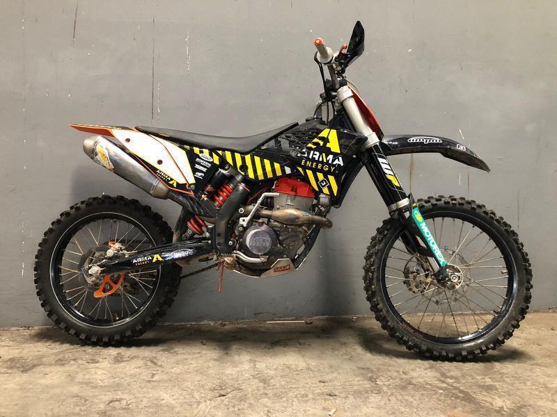 KTM 250 SX-F 2010 (Non-Road Legal 