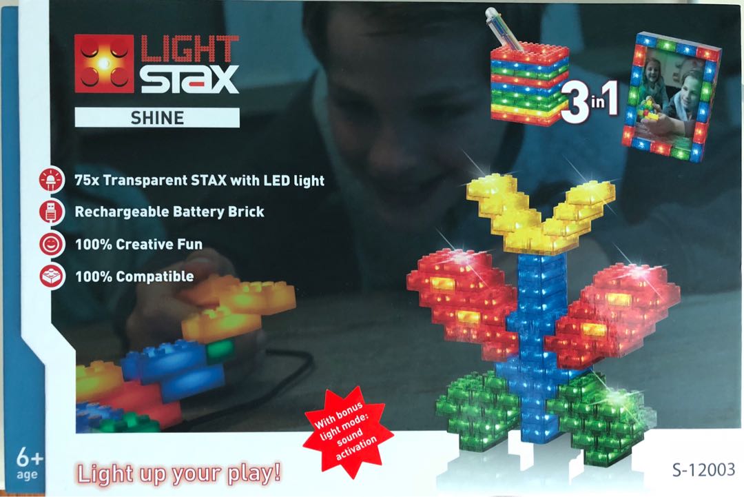 light up bricks compatible with lego