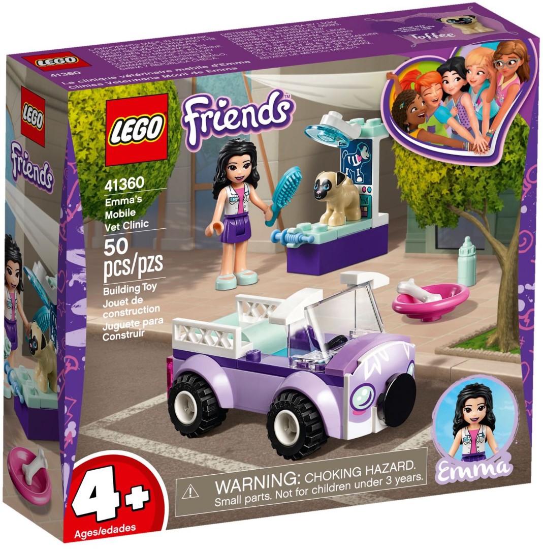 lego friends vet clinic