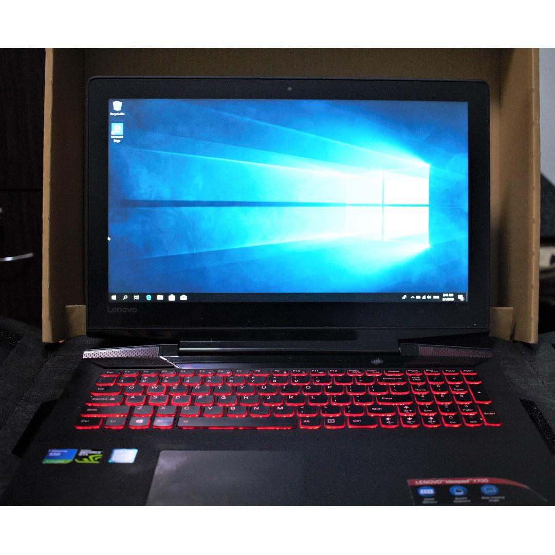Lenovo Y700 15isk I7 6700hq Gaming Laptop Electronics Computers Laptops On Carousell