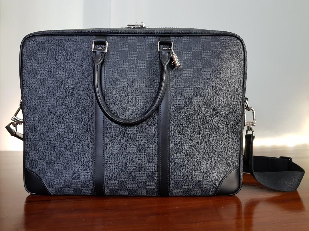 Louis Vuitton Damier Graphite Briefcase - One Savvy Design Luxury  Consignment