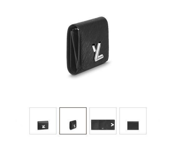 Louis Vitton Twist XS wallet LV wallet, 名牌, 手袋及銀包- Carousell