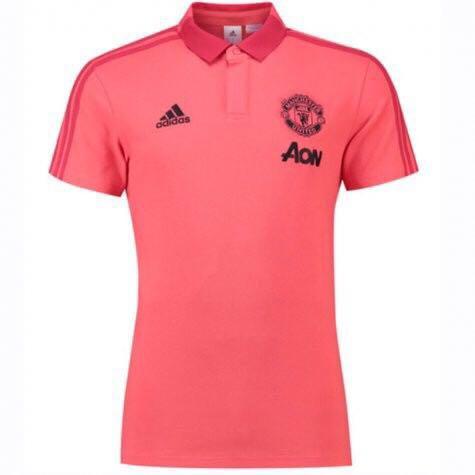 manchester united polo t shirt