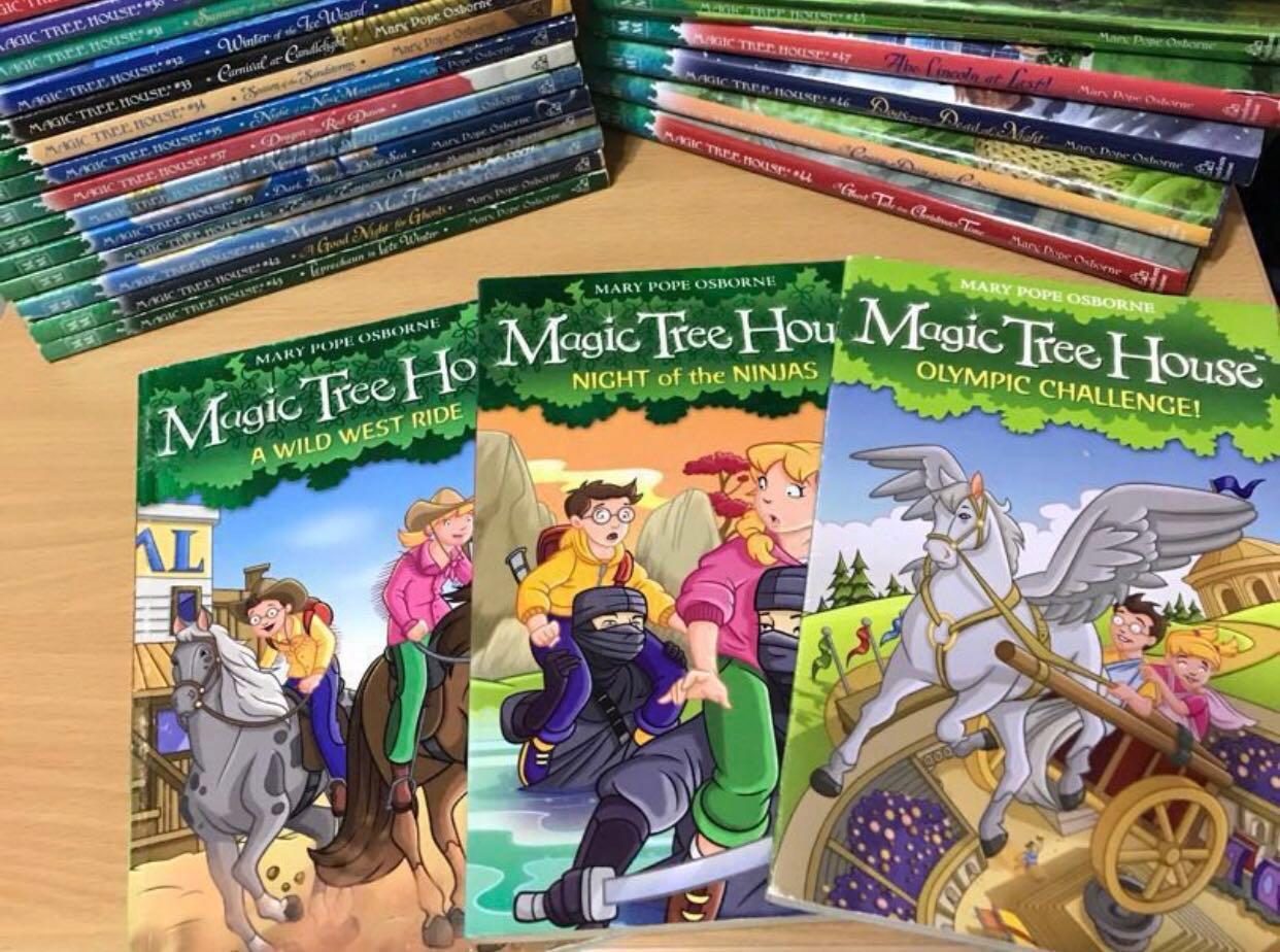 Get Wallpaper Mary Pope Osborne Magic Tree House Books 14 Books Free HD