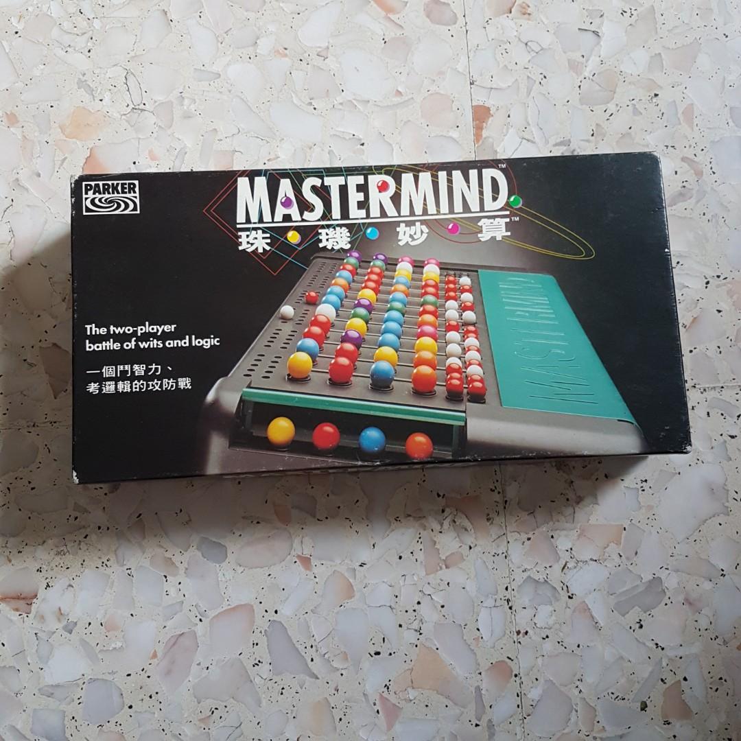 Mastermind Game Toys Games Board Games Cards On Carousell
