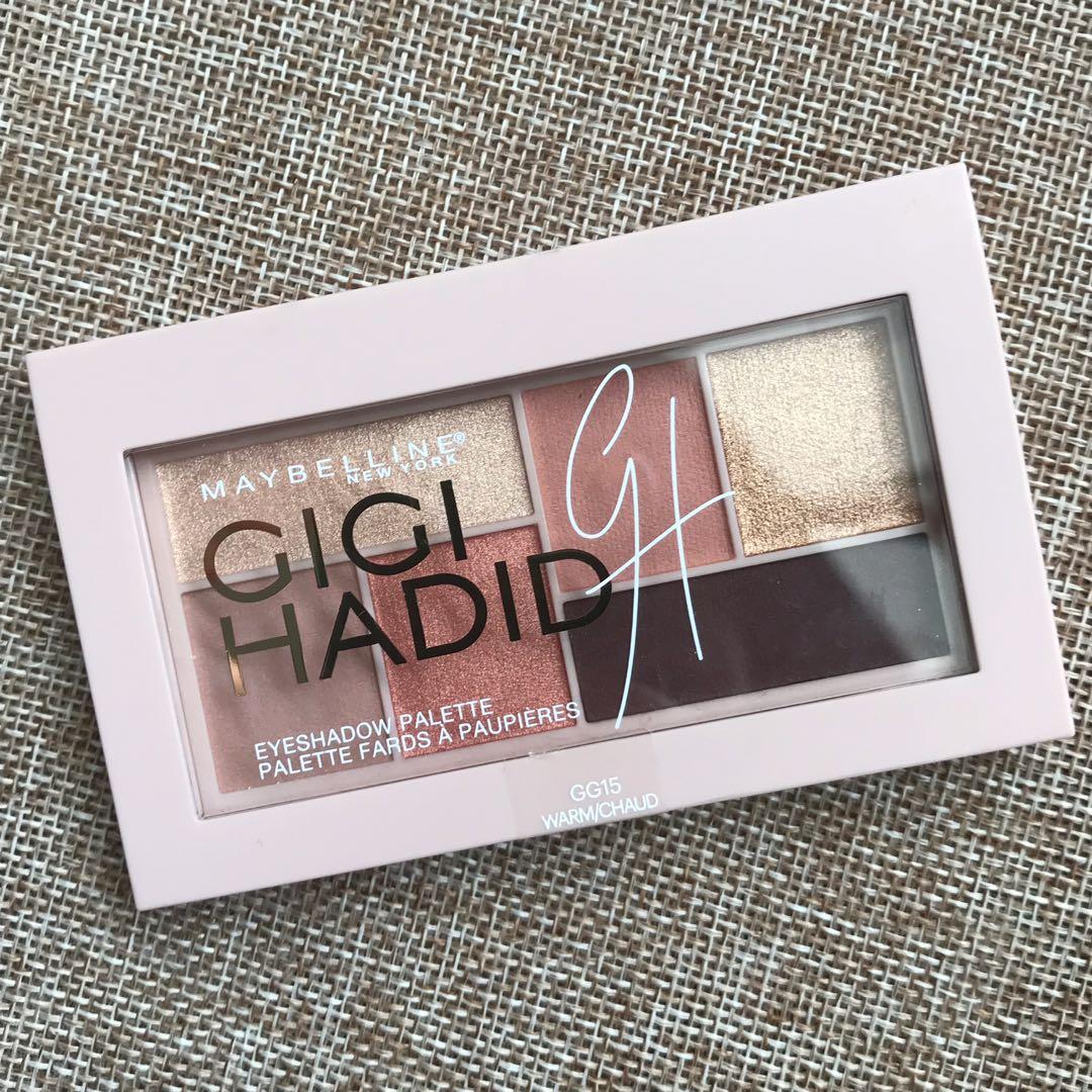 Maybelline Gigi Hadid Eyeshadow Palette Health Beauty