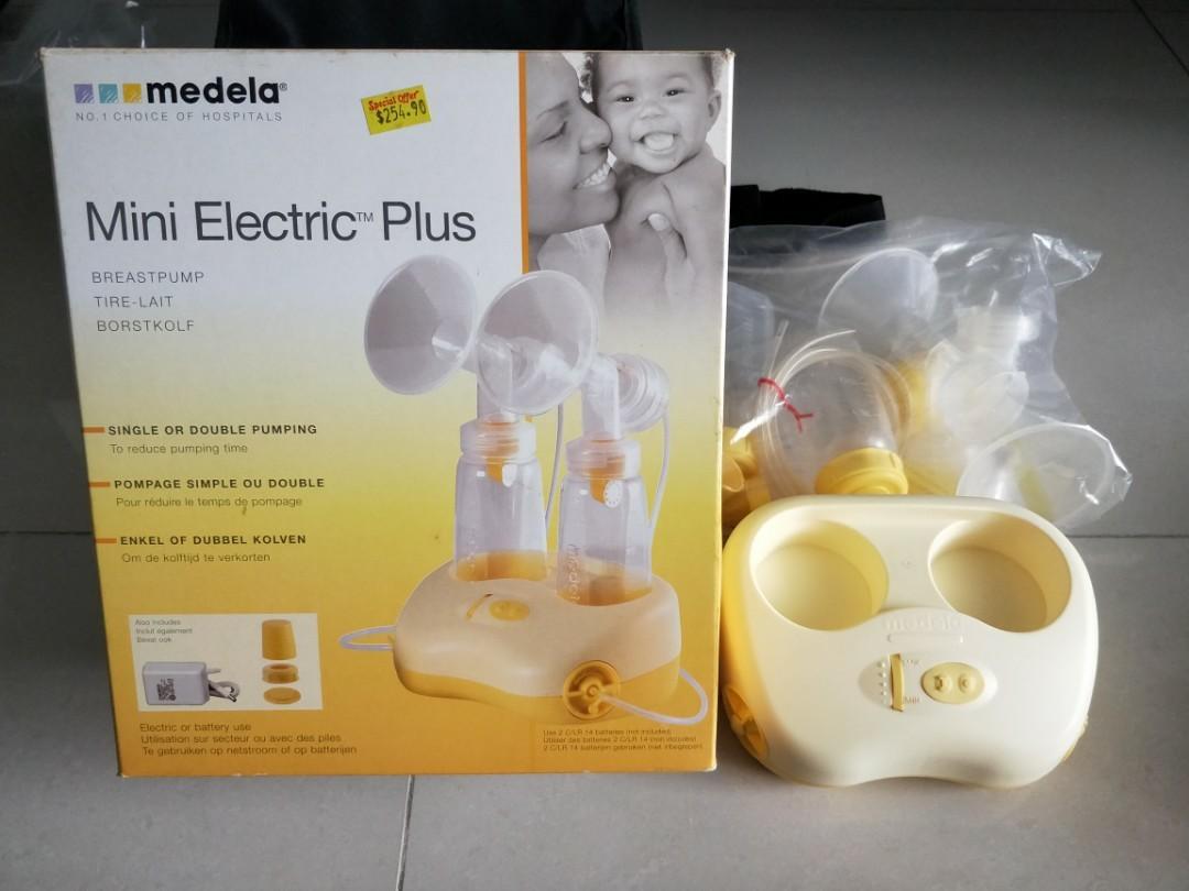 Medela Mini Electric Breast Pump, Babies & Kids, Nursing & Feeding, Breastfeeding & Bottle on Carousell