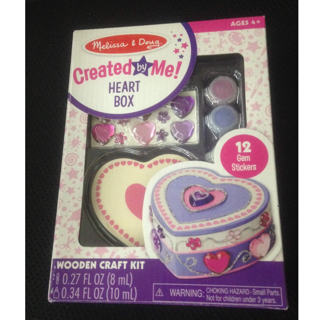 melissa and doug heart box