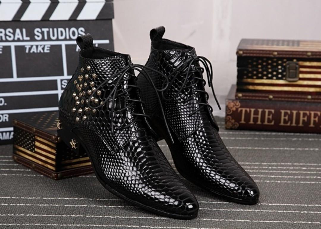 Mens designer boots new arrivals on sale