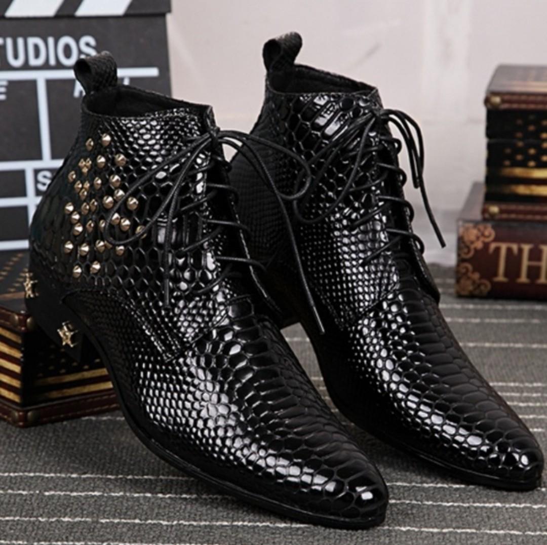 Mens sales designer pumps
