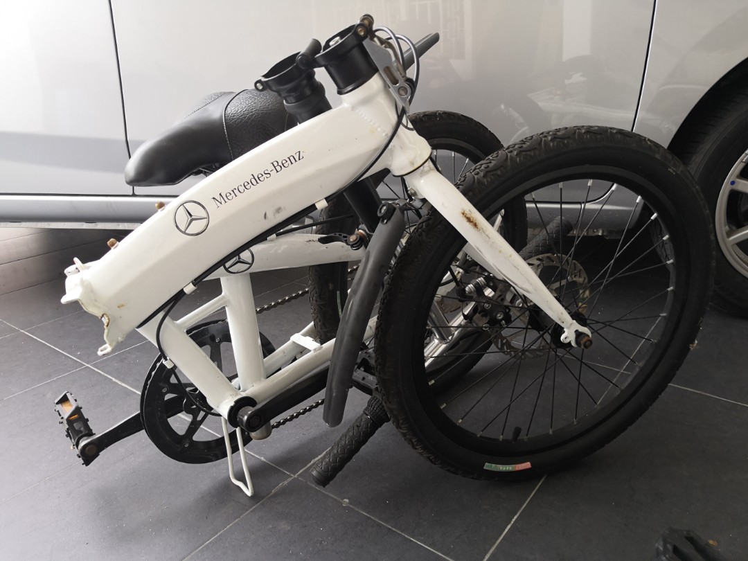 Mercedes benz bicycle for sale hot sale