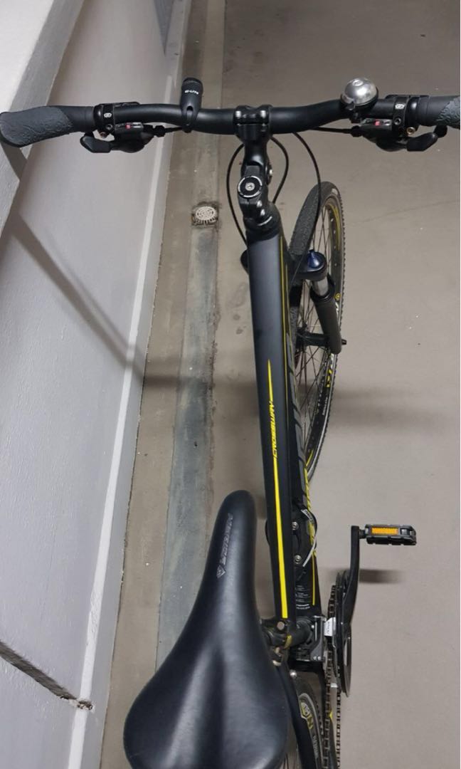 merida crossway 100 bicycle