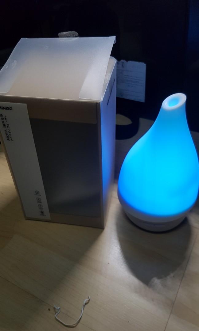 MINISO Aroma Diffuser (USB OPERATED), Furniture & Home Living, Home