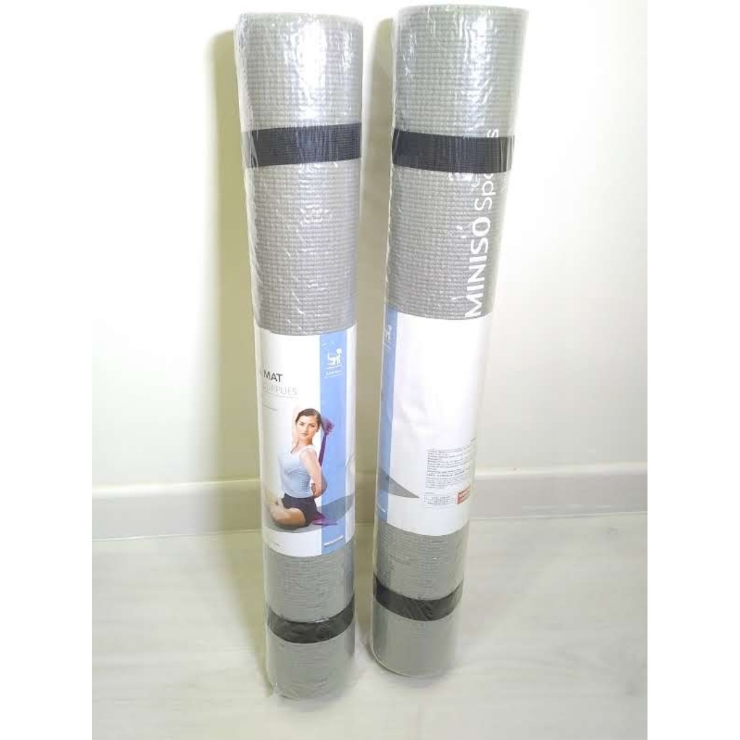 yoga mat miniso price