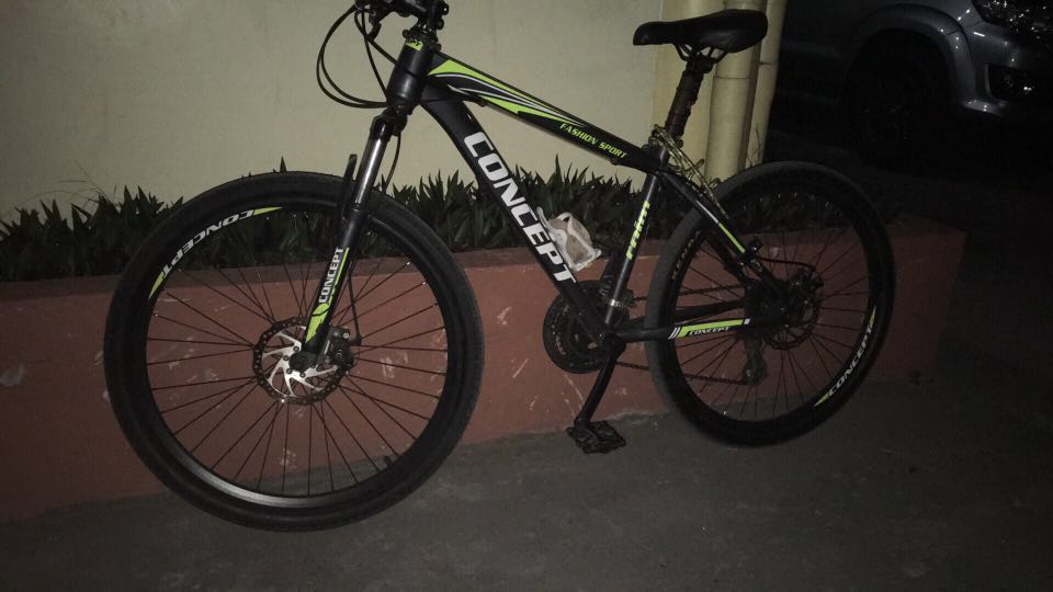 Concept mountain bike discount